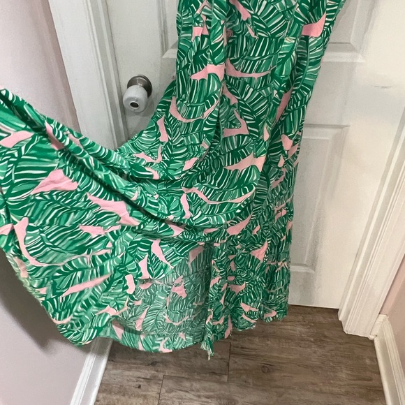 NWT Lilly Pulitzer Palm Pink Lets Go Bananas - Picture 3 of 4